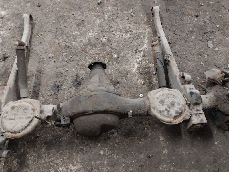 Мост задний