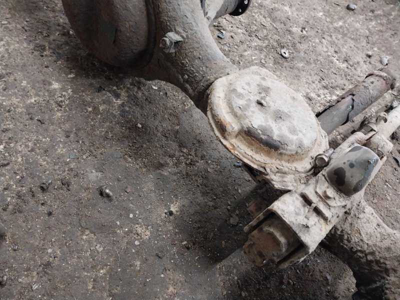 Мост задний