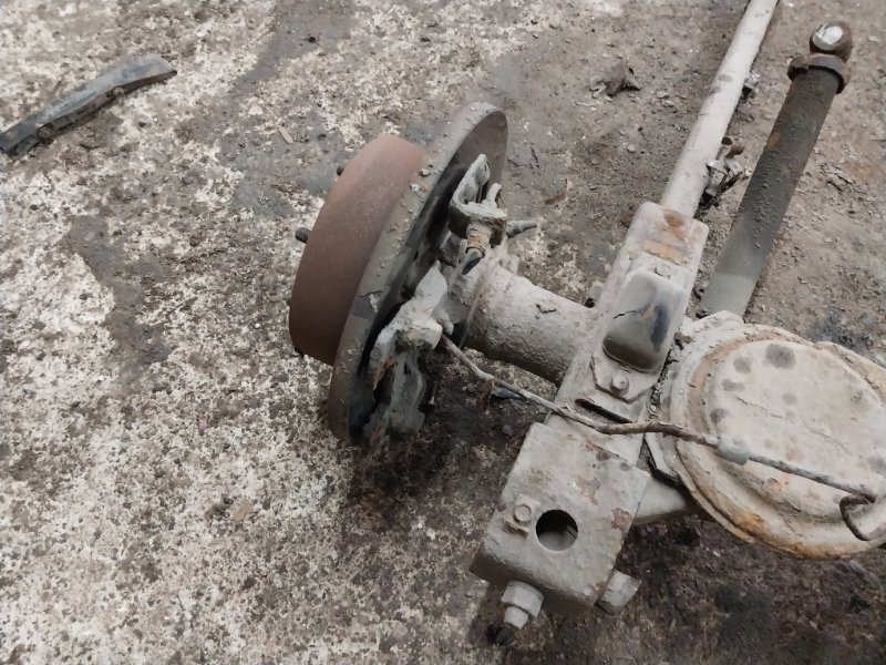 Мост задний