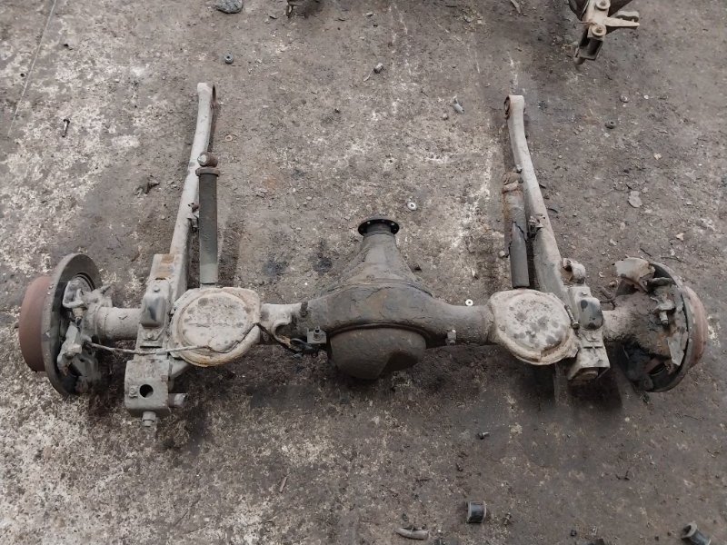 Мост задний