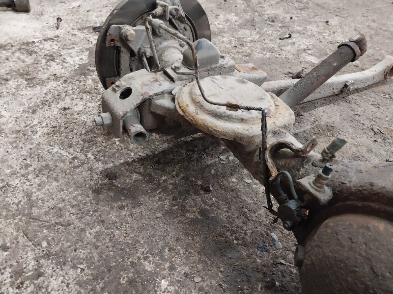 Мост задний