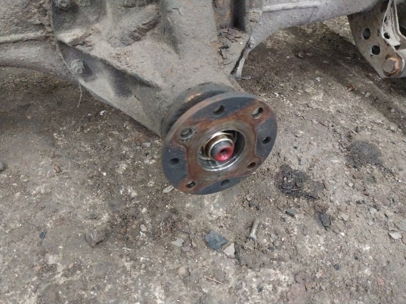 Мост задний