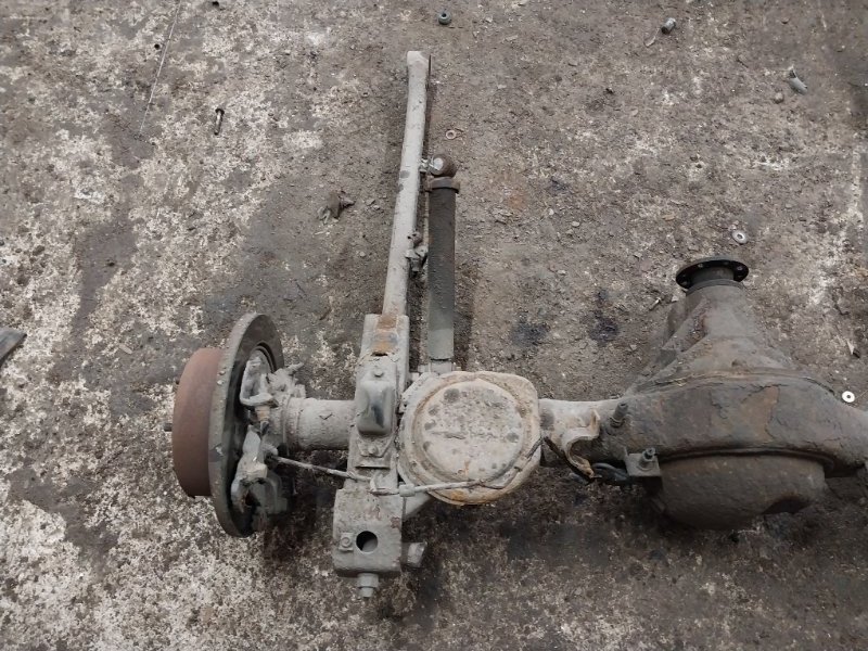 Мост задний