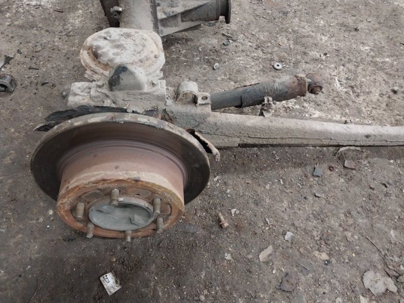 Мост задний