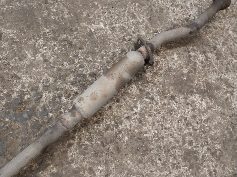 Глушитель основной / задняя часть