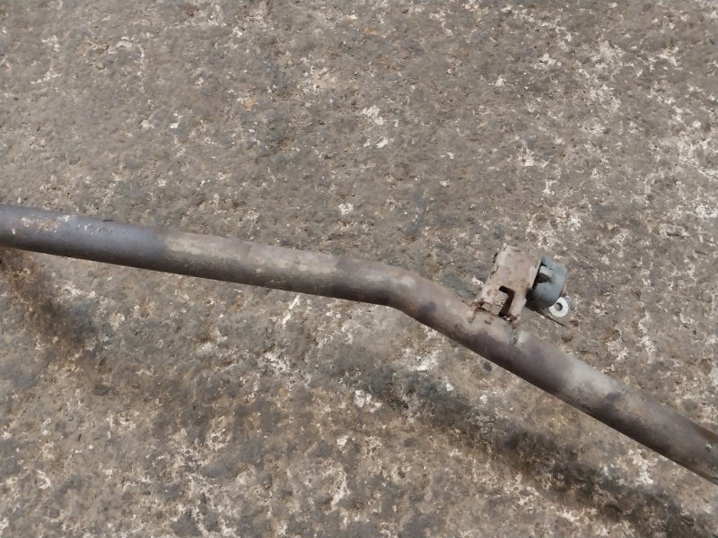 Глушитель основной / задняя часть