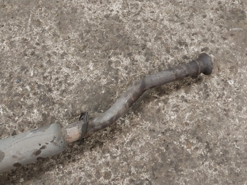 Глушитель основной / задняя часть