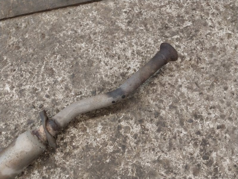 Глушитель основной / задняя часть