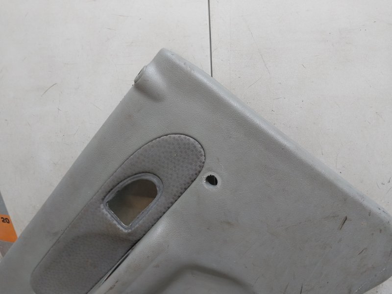 Обшивка двери