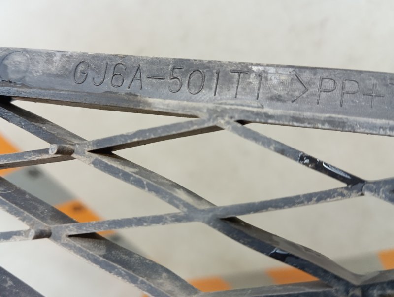 Решетка в бампер