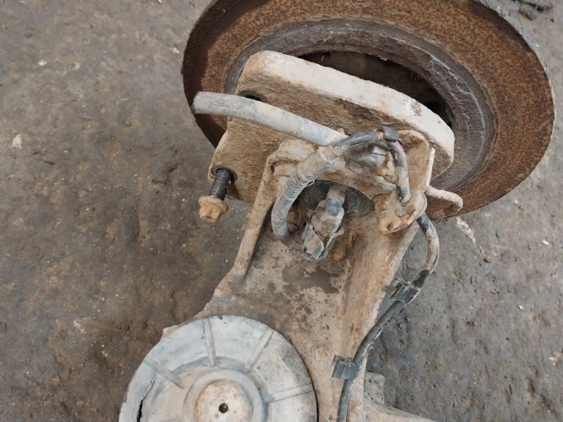 Балка задняя