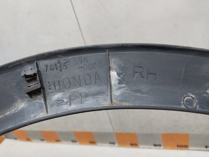 Накладка переднего крыла правого