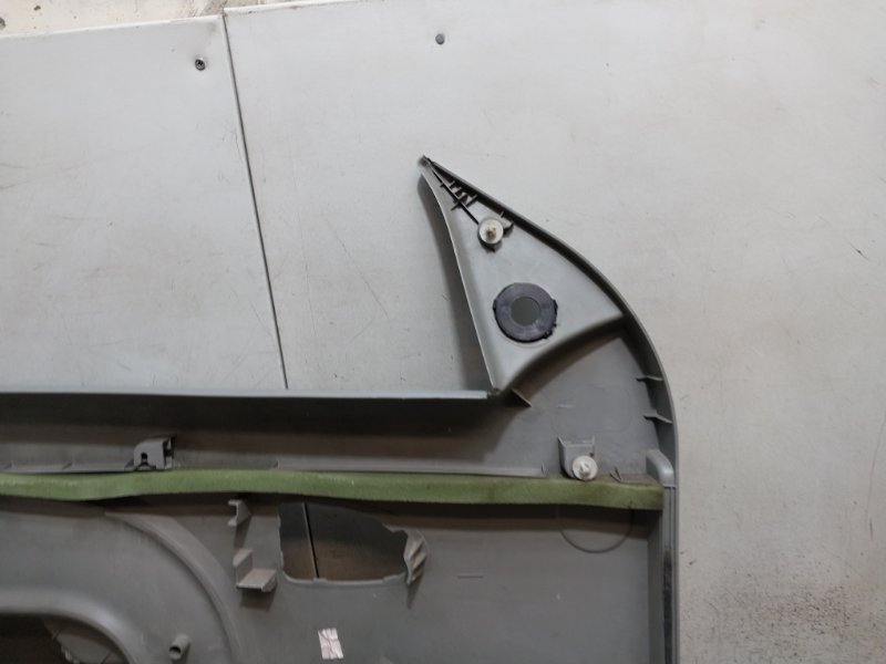 Обшивка двери