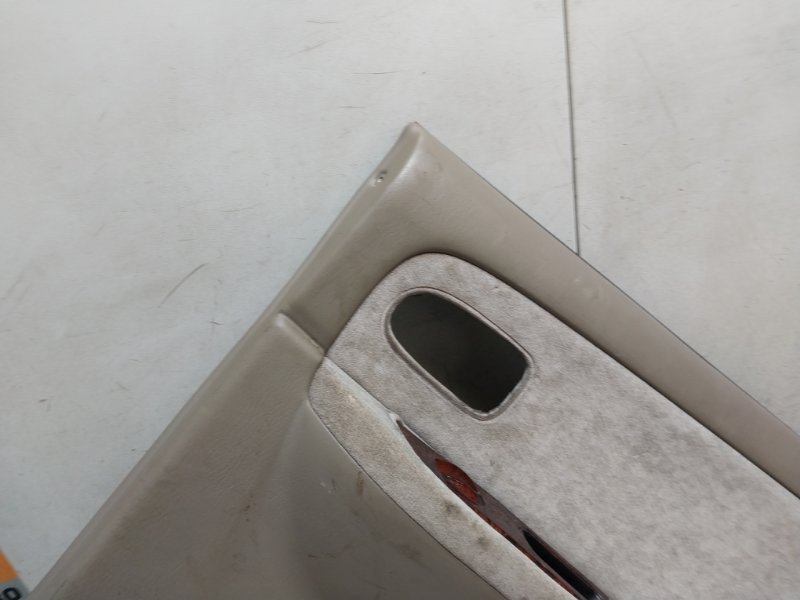 Обшивка двери