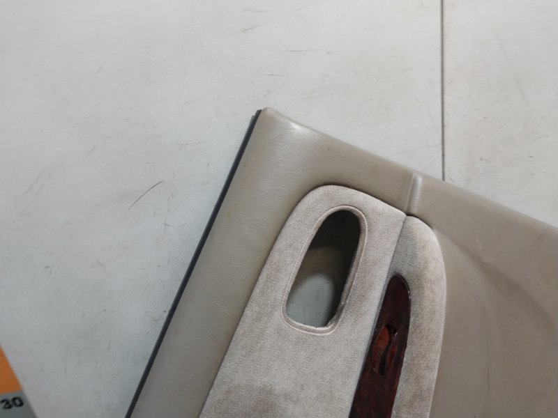 Обшивка двери