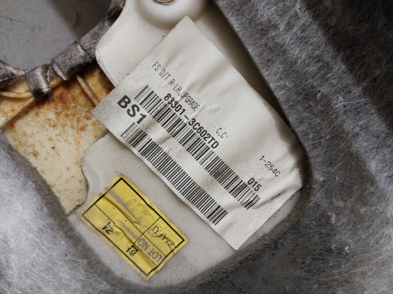 Обшивка двери