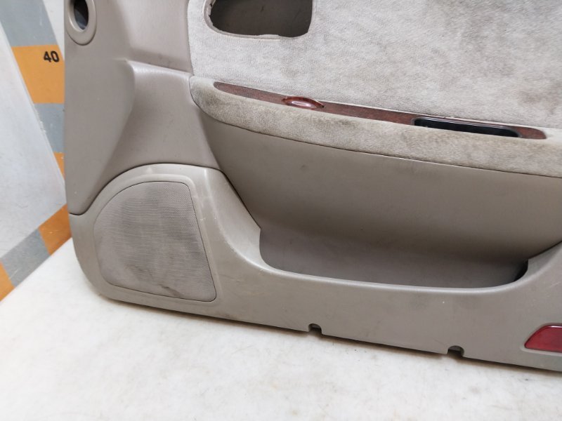 Обшивка двери