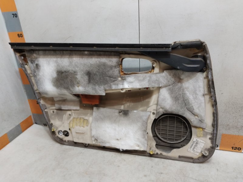 Обшивка двери