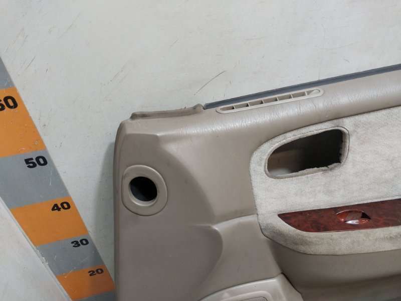 Обшивка двери