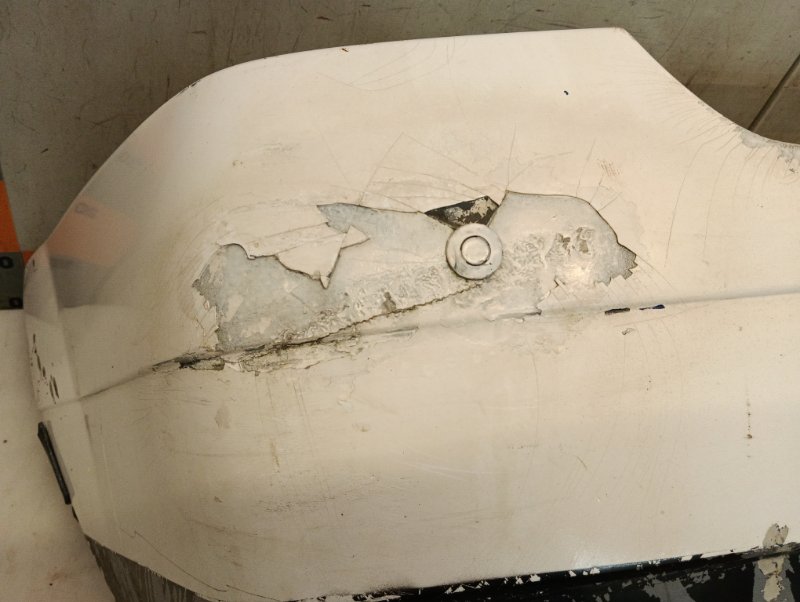 Бампер задний