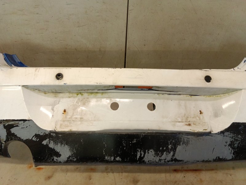 Бампер задний