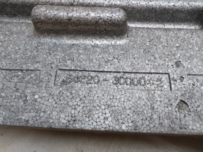 Наполнитель заднего бампера