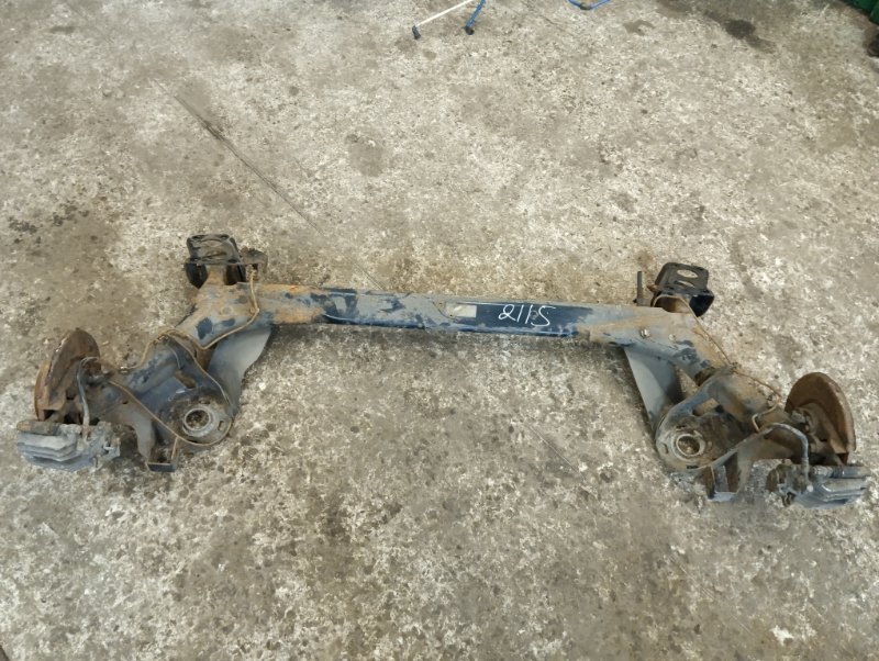 Балка задняя