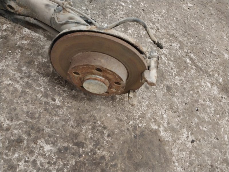 Балка задняя