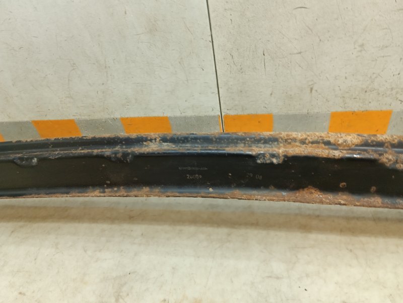 Усилитель заднего бампера