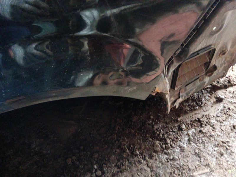 Крыло заднее левое