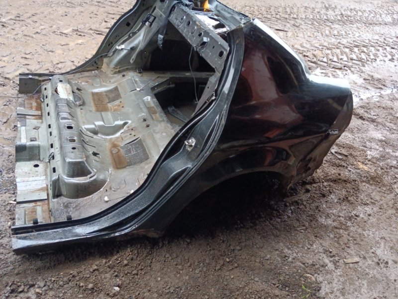 Крыло заднее левое