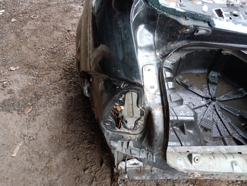 Крыло заднее левое