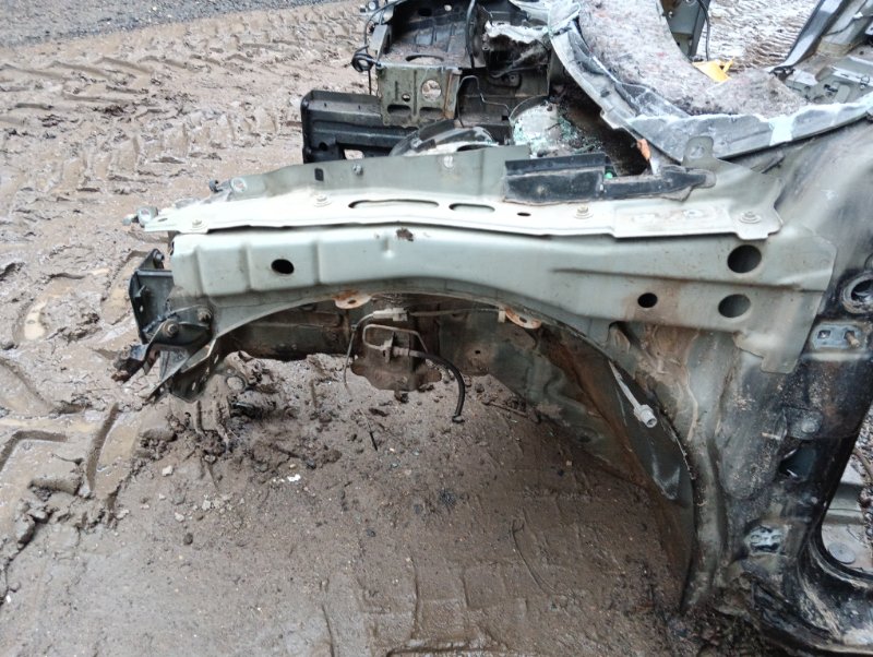 Лонжерон передний левый