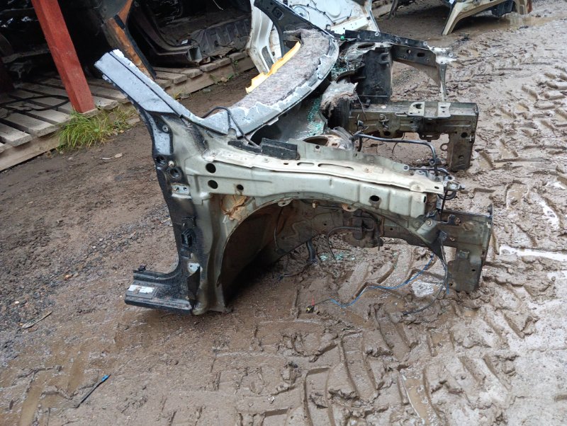 Лонжерон передний правый