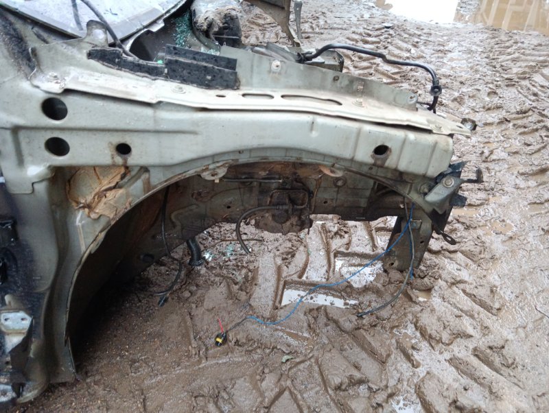 Лонжерон передний правый