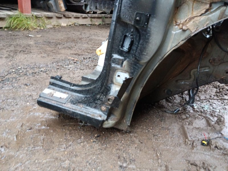 Лонжерон передний правый