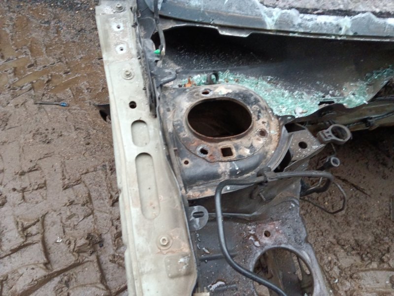 Лонжерон передний правый