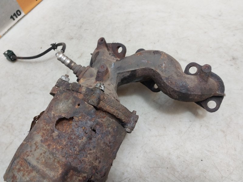 Коллектор выпускной