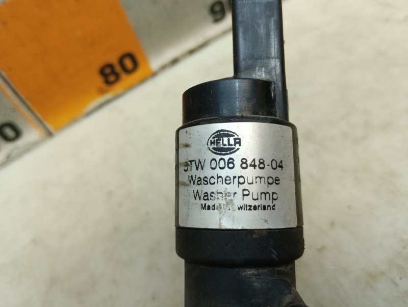 Насос омывателя