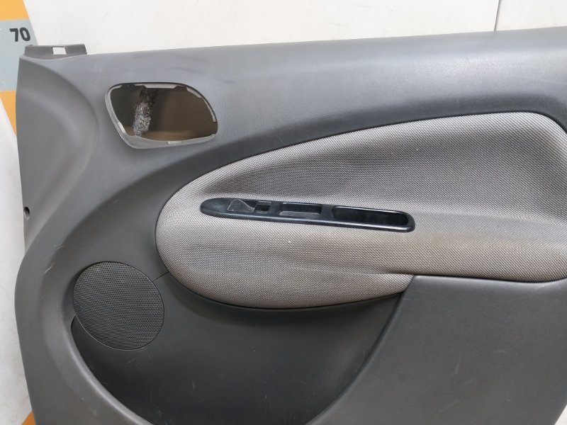 Обшивка двери