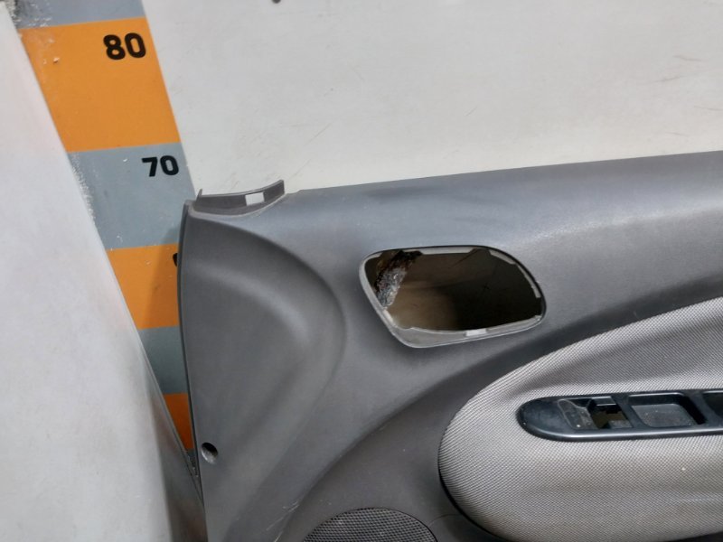 Обшивка двери