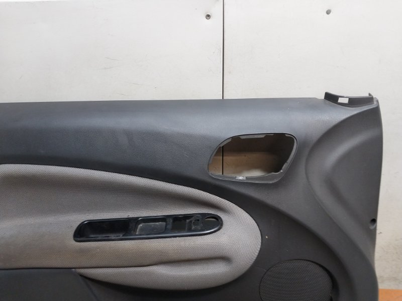 Обшивка двери