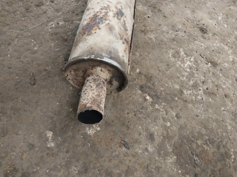 Глушитель средняя часть