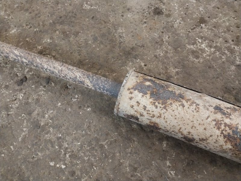 Глушитель средняя часть