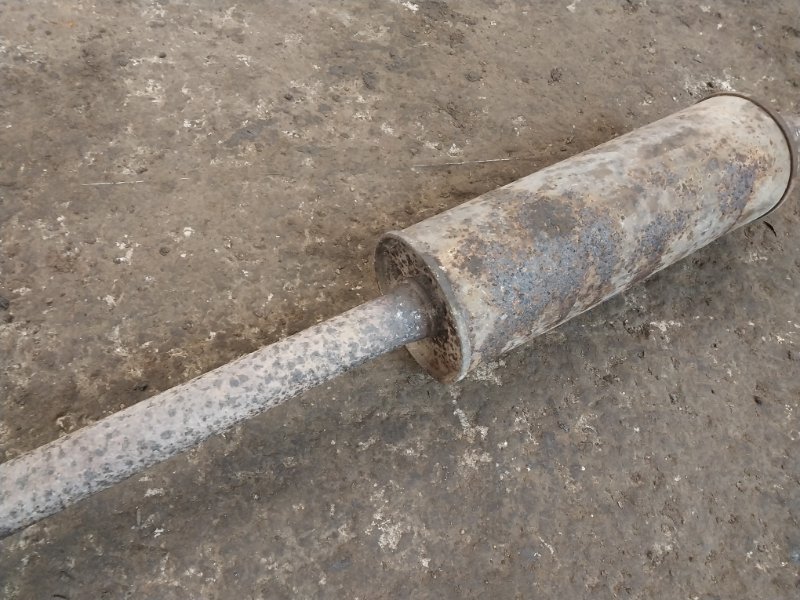 Глушитель средняя часть