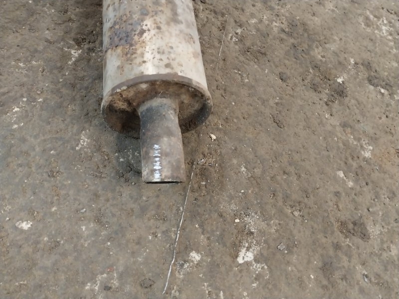 Глушитель средняя часть