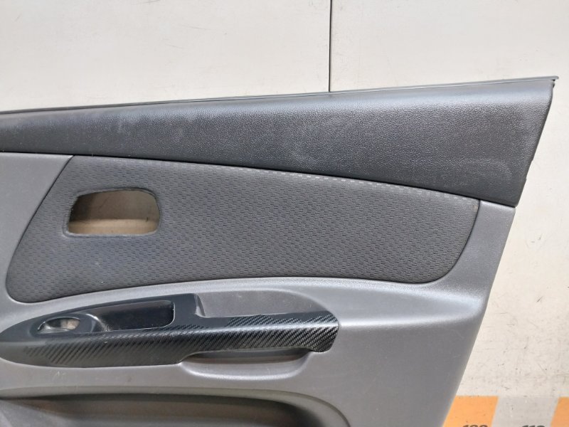 Обшивка двери