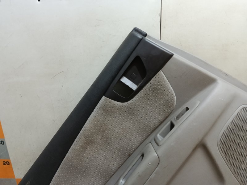 Обшивка двери