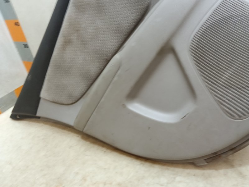 Обшивка двери