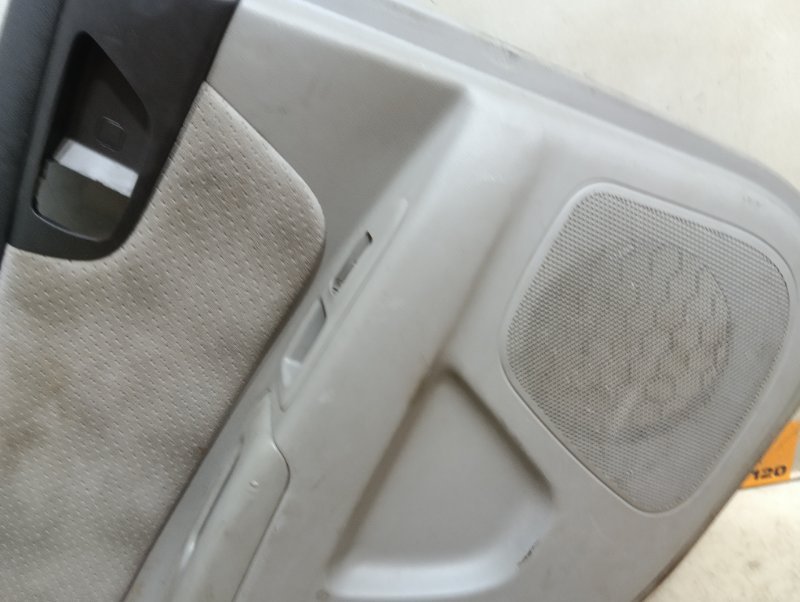 Обшивка двери